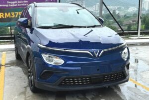 Hinh anh dau tien ve mau xe dien VinFast VF34 tai Malaysia v 1 1712860477 381 width