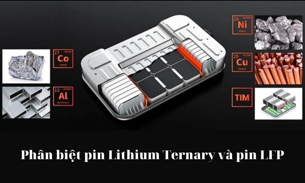 Phân biệt pin Lithium Ternary và pin LFP trên ô tô điện - 2