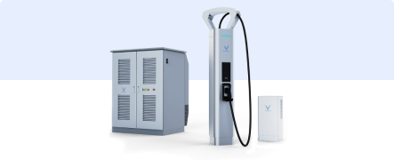 Các loại trụ sạc công cộng cho Ô tô điện VinFast | Trụ sạc ô tô - Sạc siêu nhanh DC 250kW