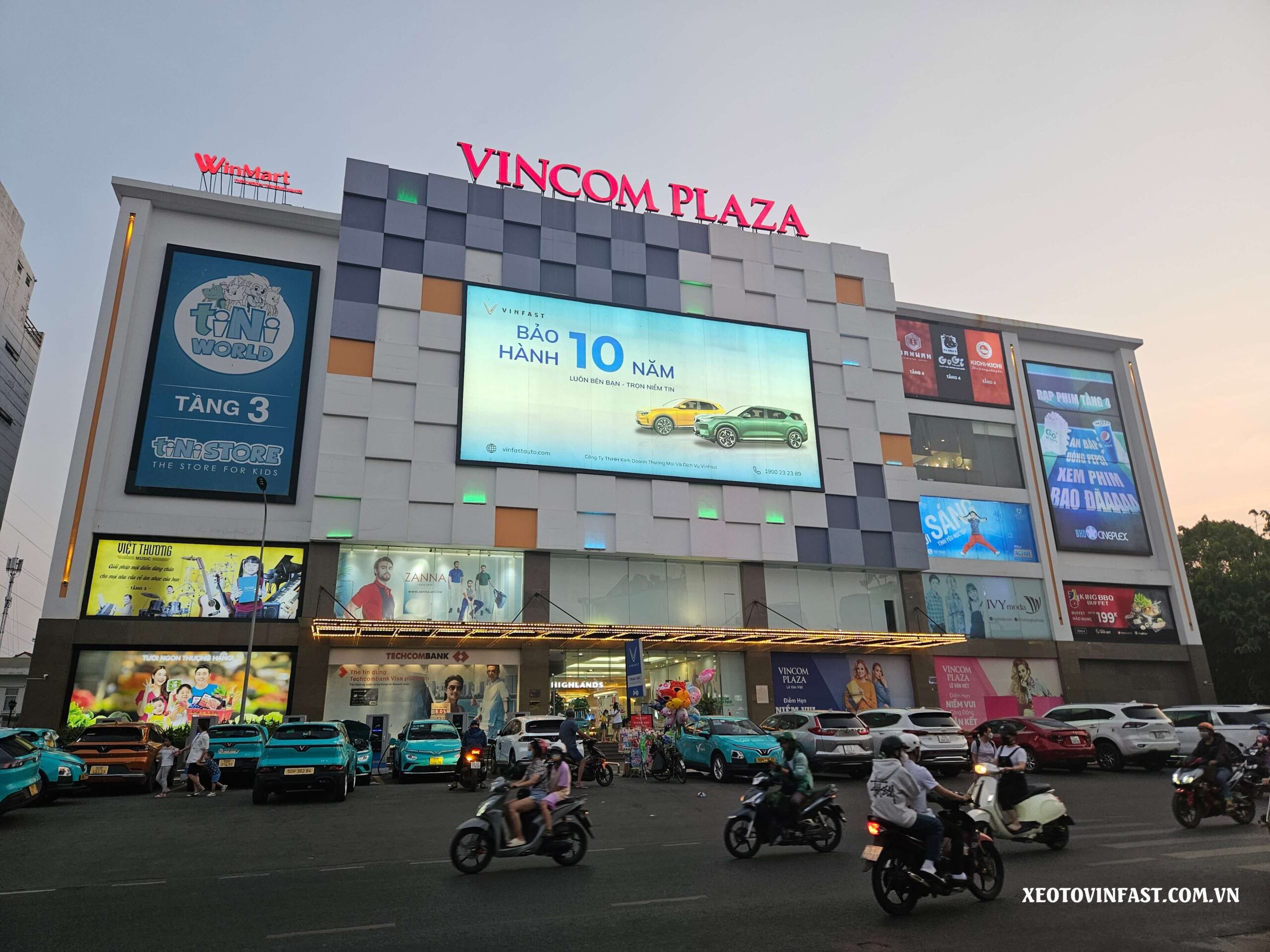 VinFast Minh Đạo Phát | Showroom VinFast Chính Hãng tại HCM