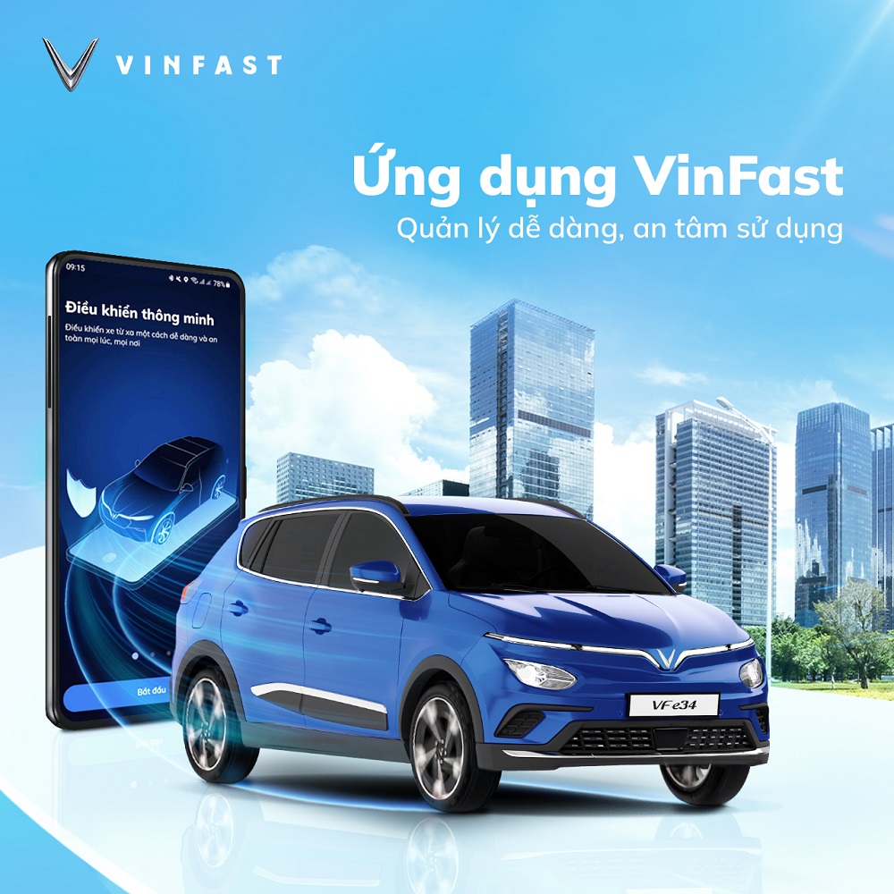 Hướng dẫn sử dụng Ứng dụng VinFast cho ô tô điện | Ứng dụng VinFast giúp người dùng quản lý xe từ xa dễ dàng, thuận tiện