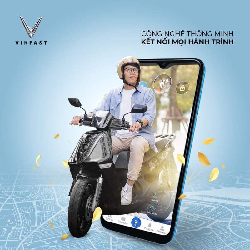 Giới thiệu app VinFast E-Scooter cho xe máy điện | VinFast E-Scooter - Công nghệ thông minh, kết nối mọi hành trình