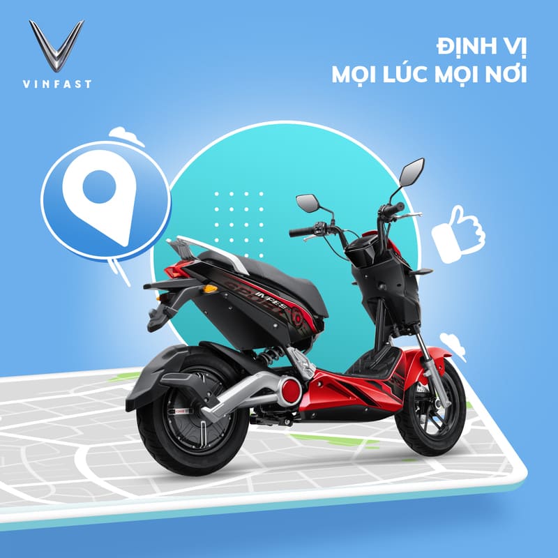 Giới thiệu app VinFast E-Scooter cho xe máy điện | VinFast E-Scooter giúp định vị xe mọi lúc mọi nơi