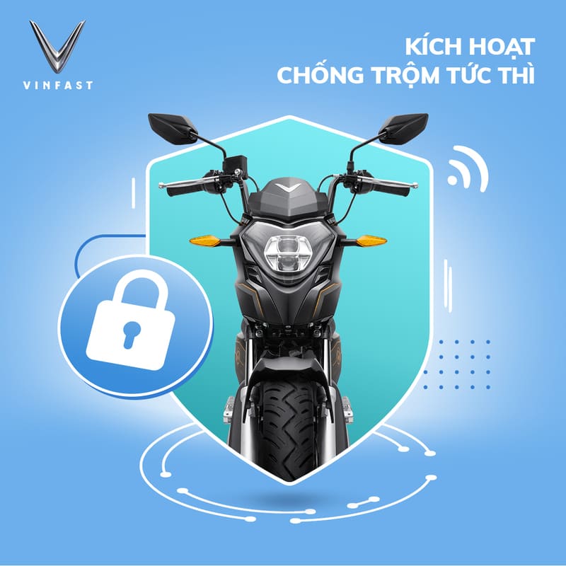 Giới thiệu app VinFast E-Scooter cho xe máy điện | VinFast E-Scooter rất dễ dàng cài đặt và kết nối.