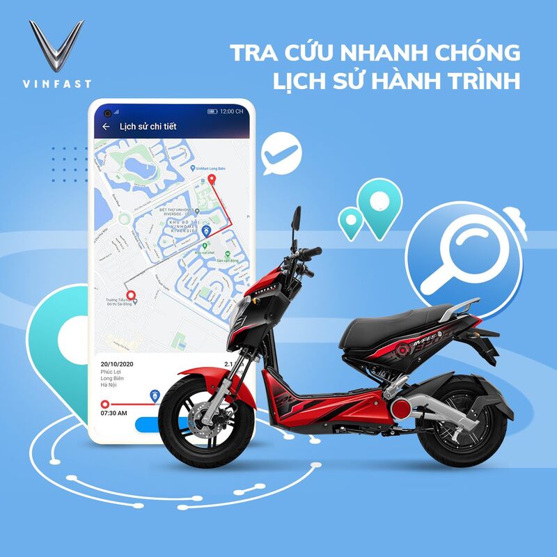 Giới thiệu app VinFast E-Scooter cho xe máy điện | Ứng dụng E-Scooter rất an toàn và tiện ích