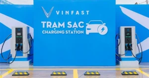 tram sac vinfast o quan thu duc