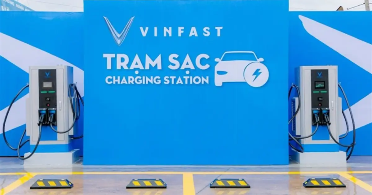 Danh sách trạm sạc VinFast ở Thủ Đức