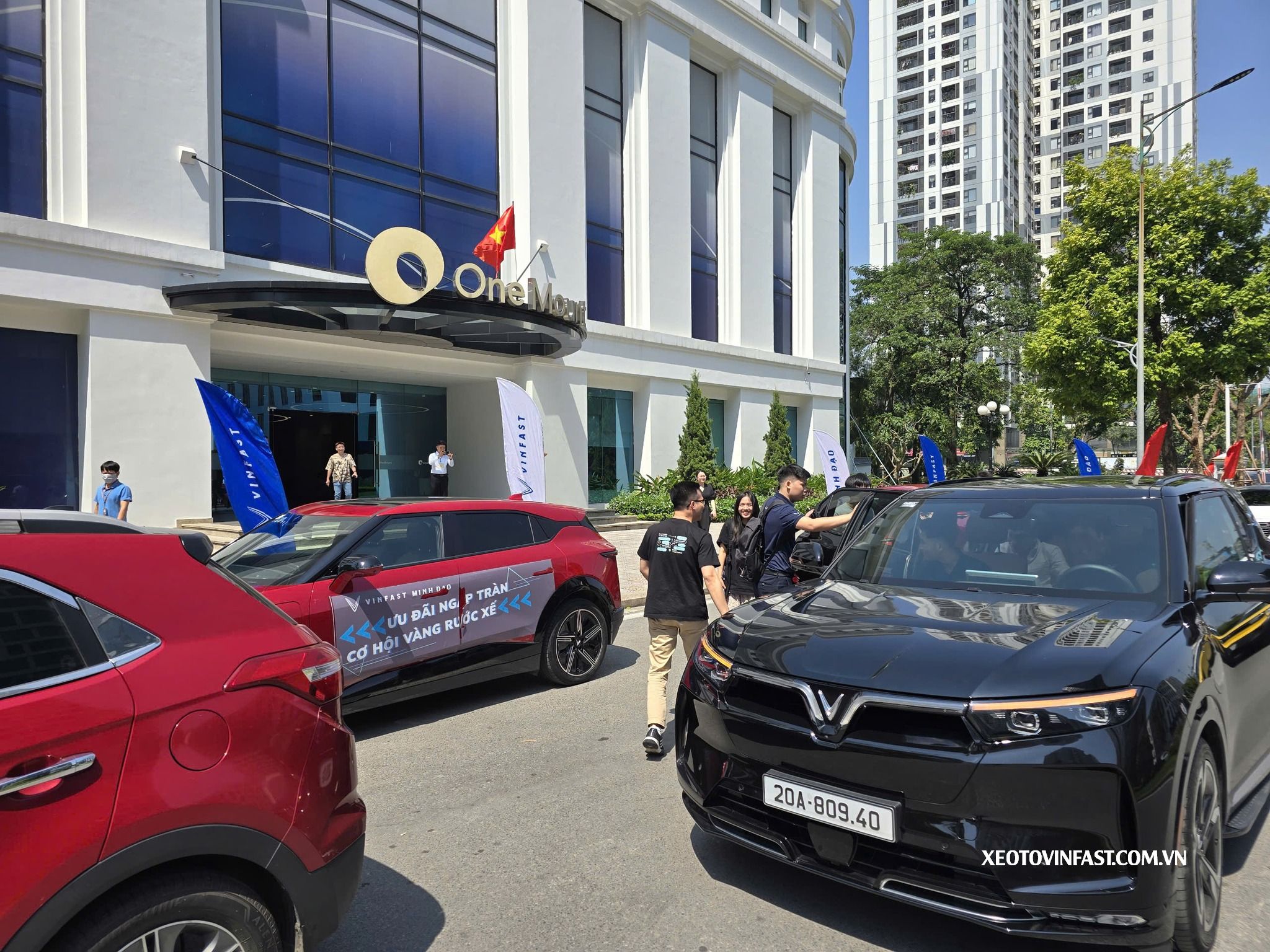 VinFast Minh Đạo Royal City | Sự kiện lái thử xe tại VinFast Minh Đạo Royal City