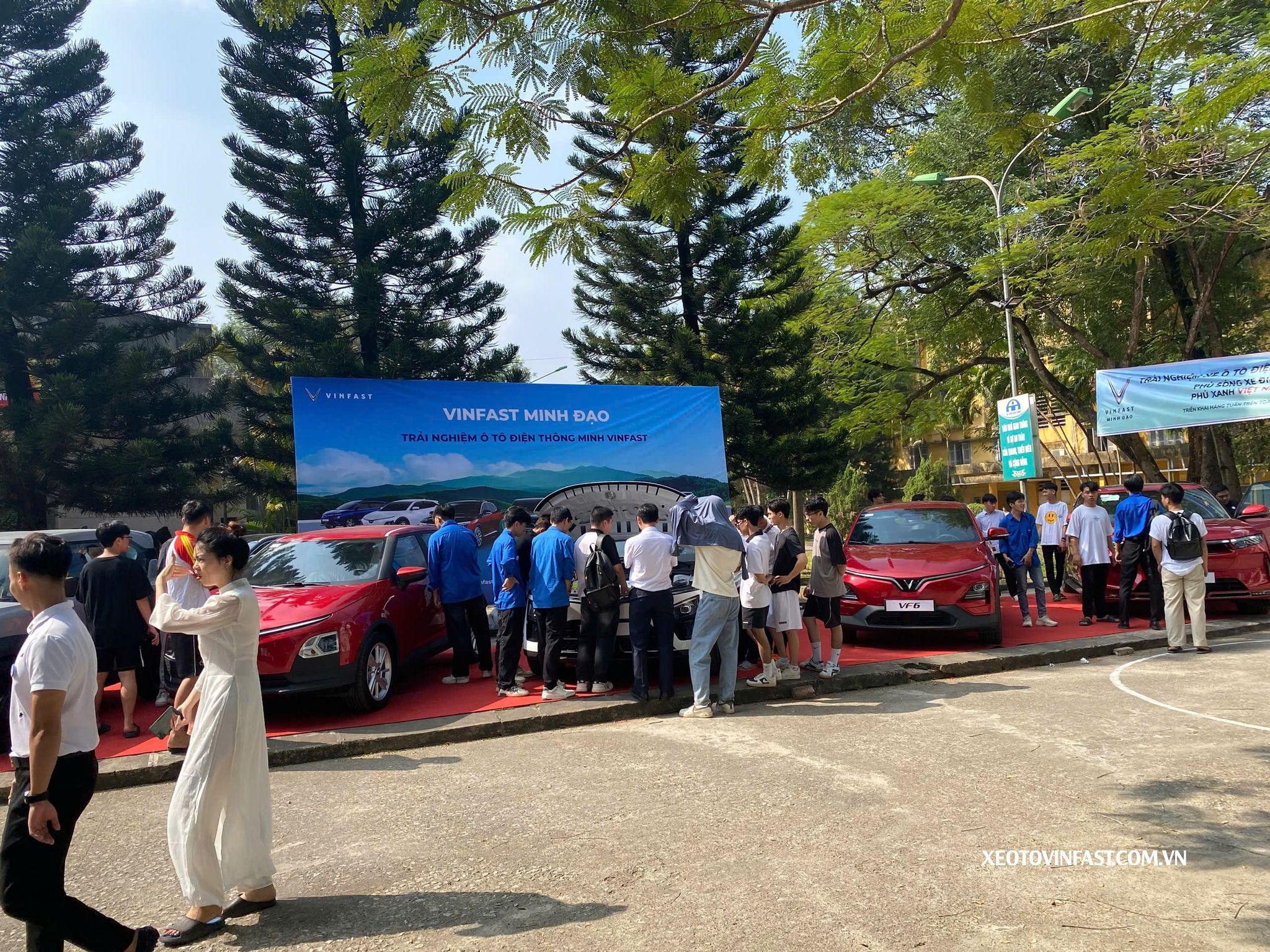 VinFast Minh Đạo Royal City | Sự kiện trưng bày xe tại VinFast Minh Đạo Royal City