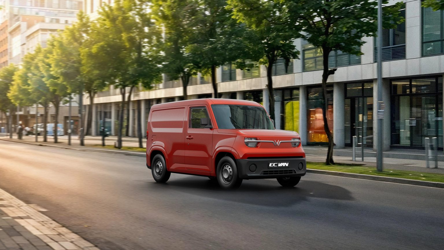 VinFast EC VAN 36 VinFast EC VAN | Ngày 13/05/2025, VinFast chính thức giới thiệu mẫu xe tải van điện cỡ nhỏ EC VAN