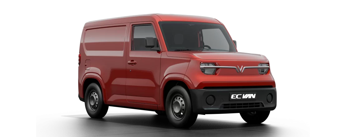 VinFast EC VAN 47 vinfast ec van | EC VAN màu đỏ