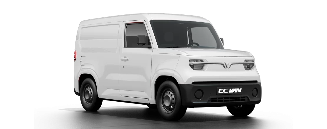 VinFast EC VAN 50 vinfast ec van | EC VAN màu trắng