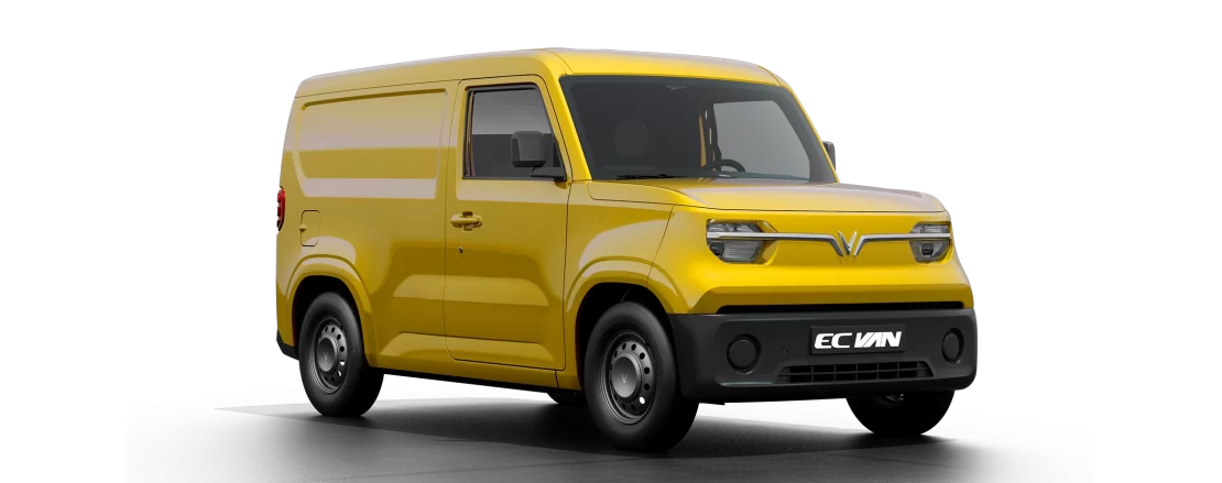 VinFast EC VAN 48 vinfast ec van | EC VAN màu vàng