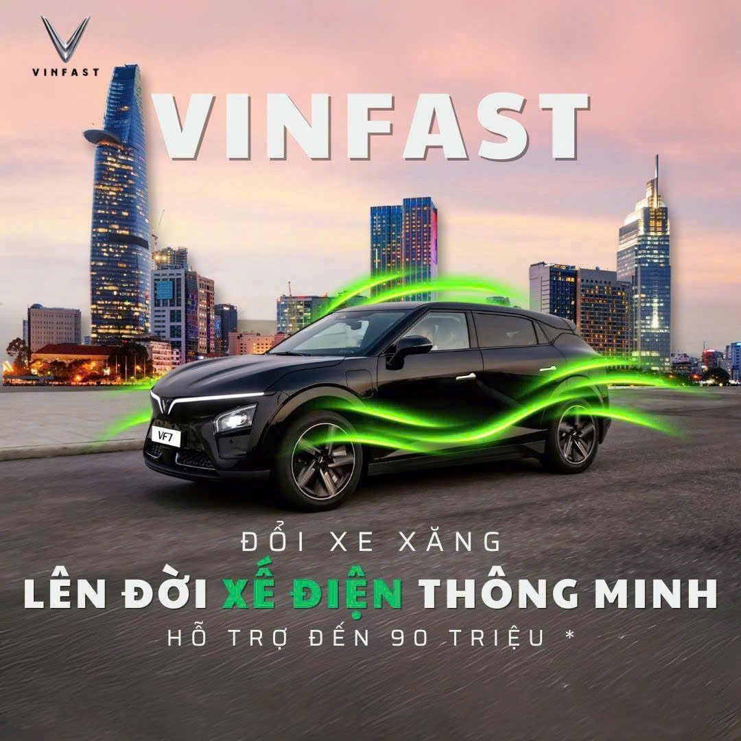 thu cũ đổi mới xe VinFast - 1