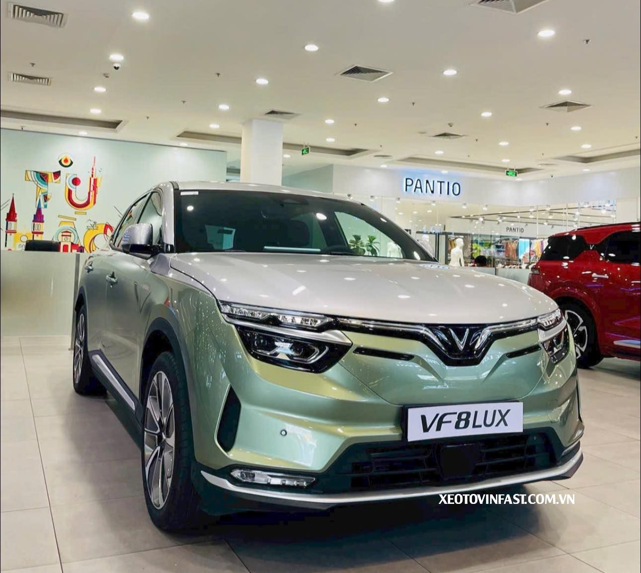 VinFast Gò Vấp | Khu vực trưng bày xe tại VinFast Gò Vấp