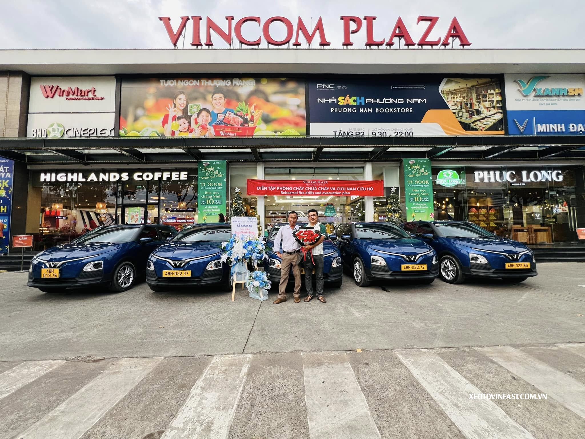 VinFast Gò Vấp | Showroom được đặt tại Vincom Plaza phường Gò Vấp