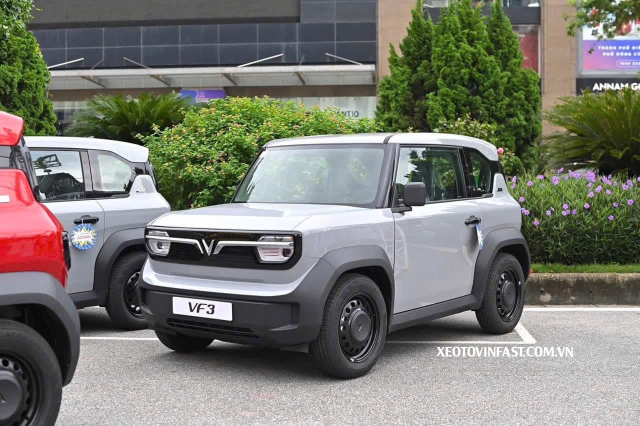 VinFast Gò Vấp | Khu vực bãi xe tại VinFast phường Gò Vấp