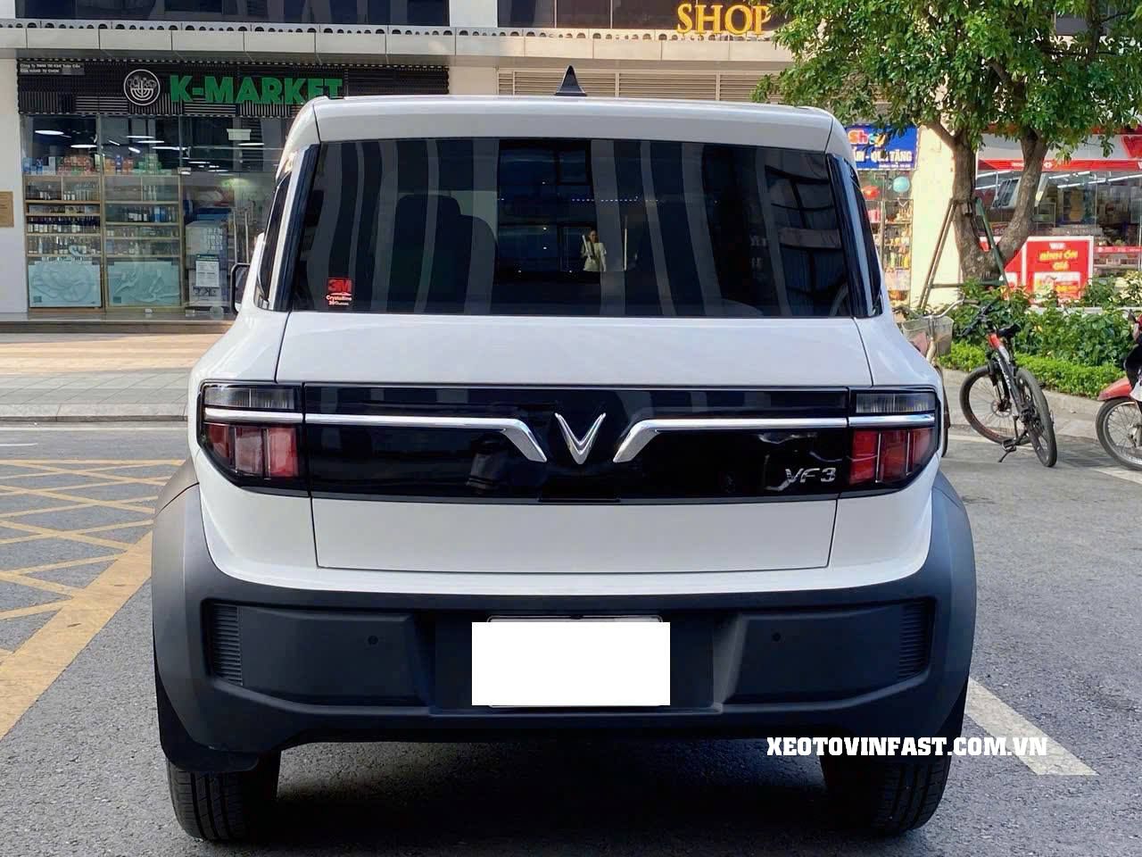 Đánh Giá Xe VinFast VF3 Màu Trắng - 5