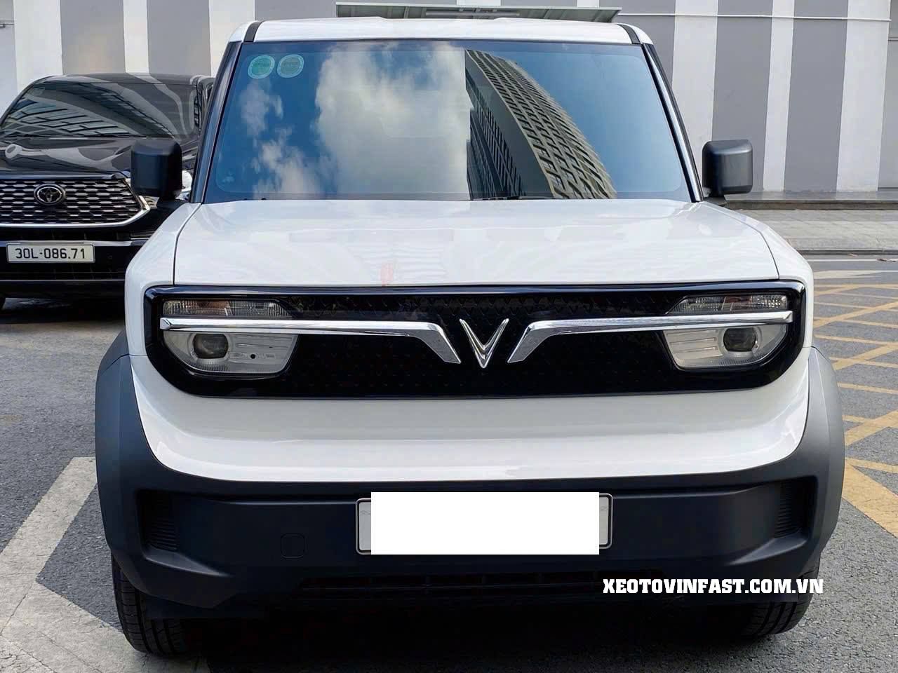 Đánh Giá Xe VinFast VF3 Màu Trắng - 9