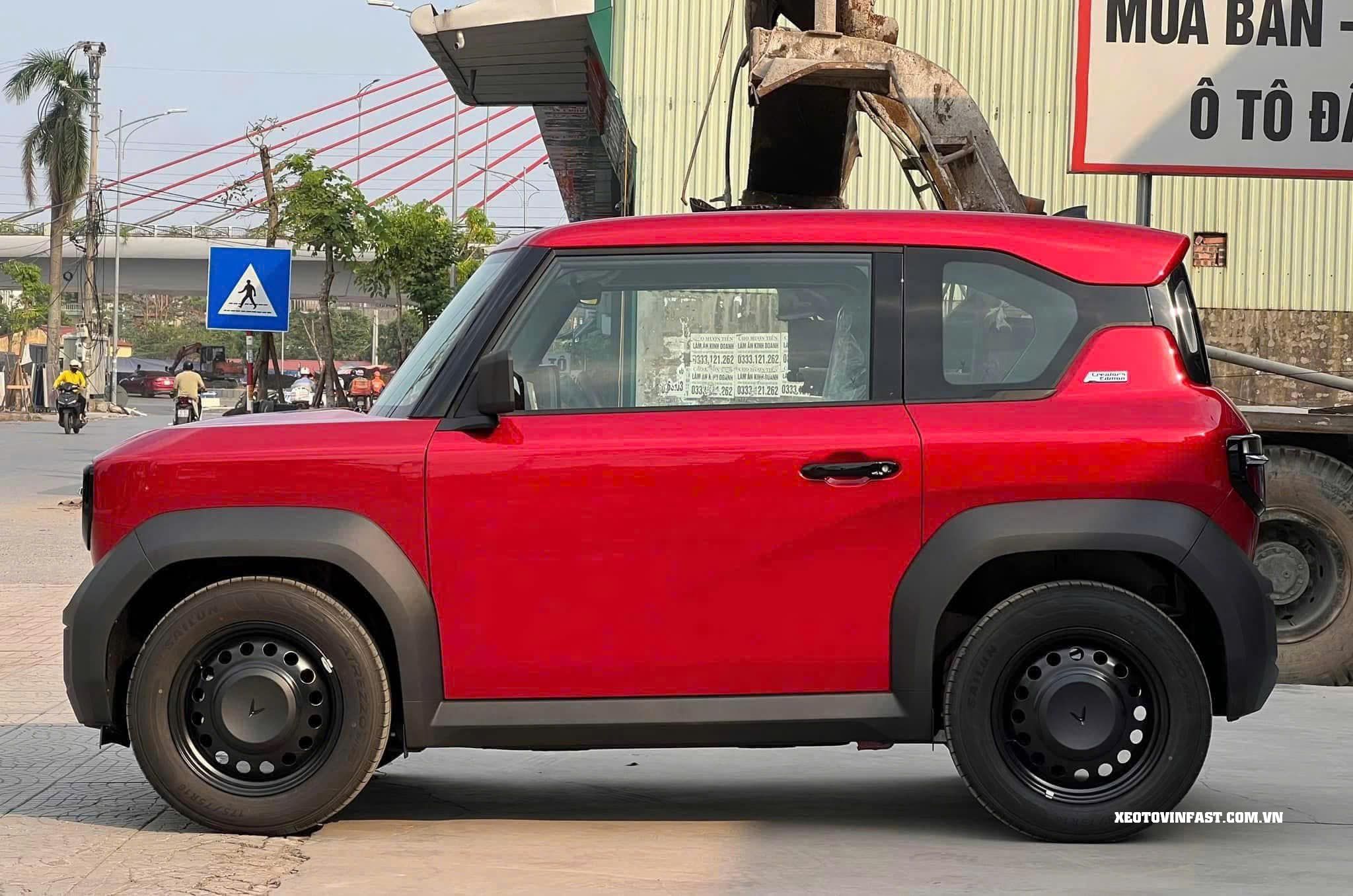 VinFast VF3 Màu Đỏ - 2