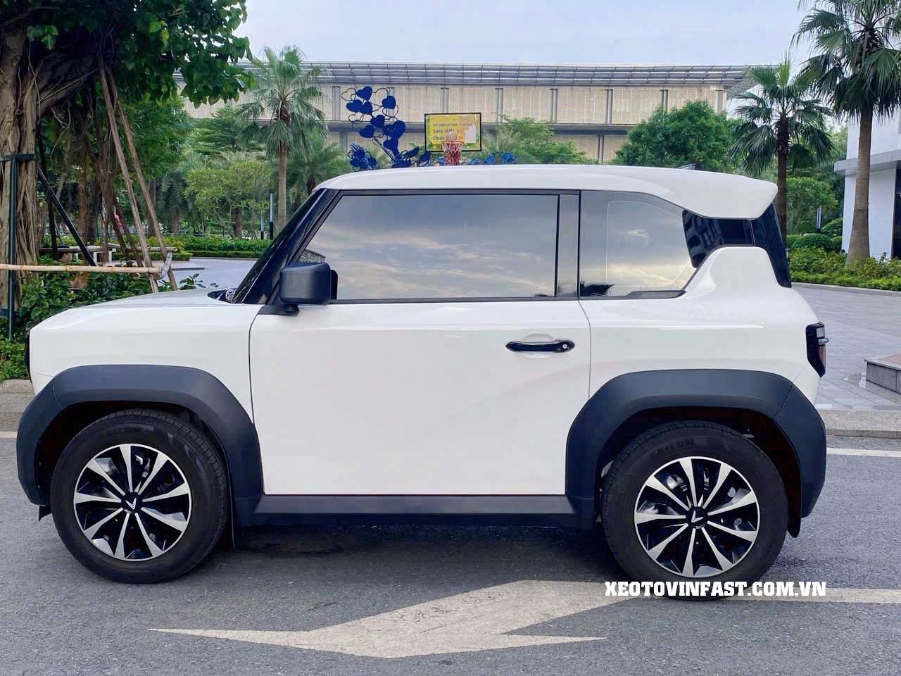 Đánh Giá Xe VinFast VF3 Màu Trắng - 2