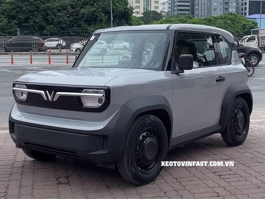 Đánh Giá Xe VinFast VF3 Màu Xám - 1