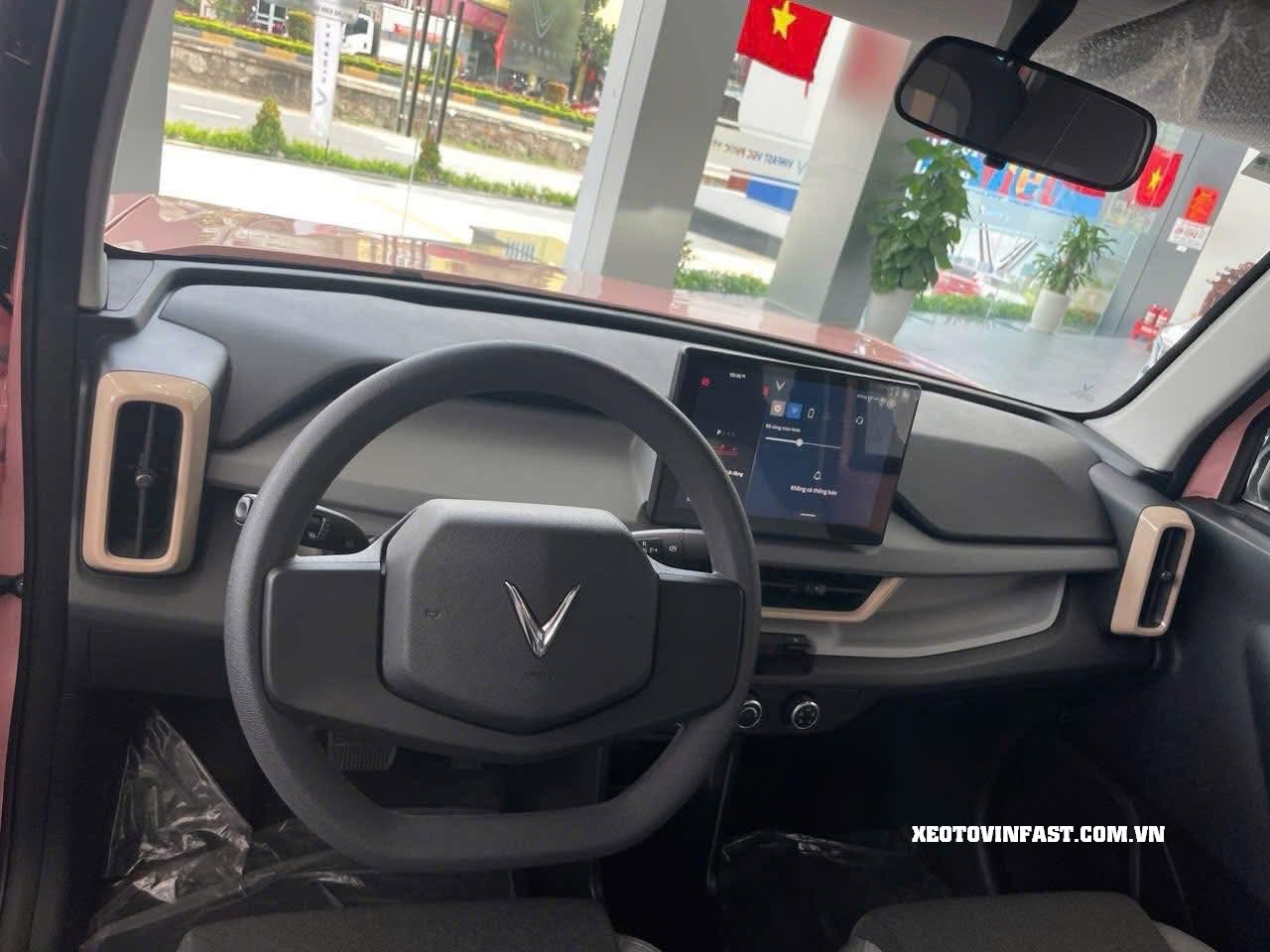 vinfast vf3 màu hồng tím - 6