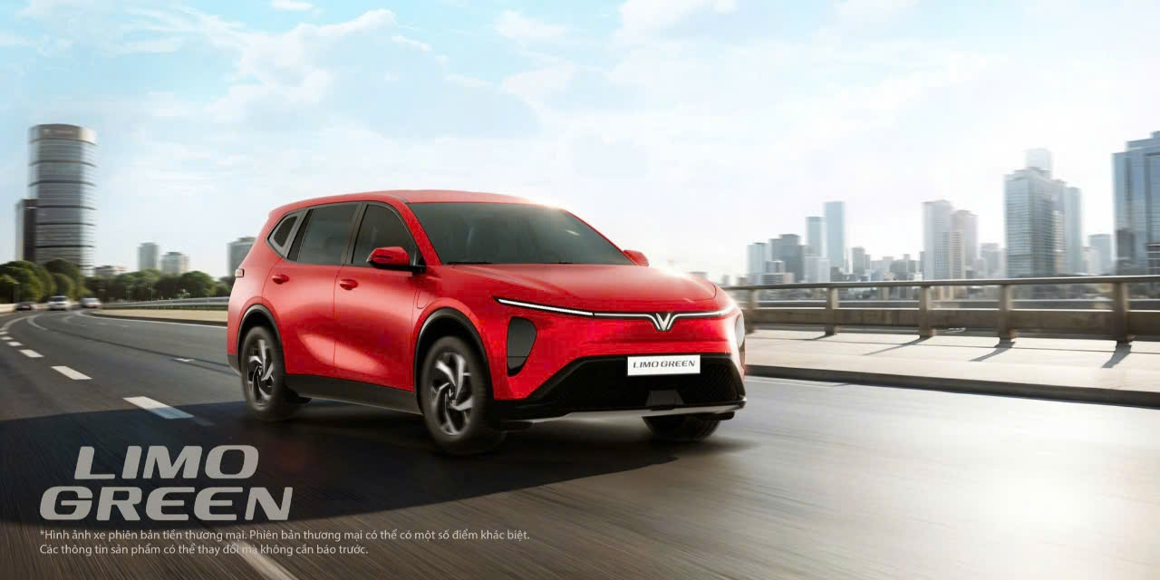Phương án và chính sách hỗ trợ trả góp cho VinFast Limo Green