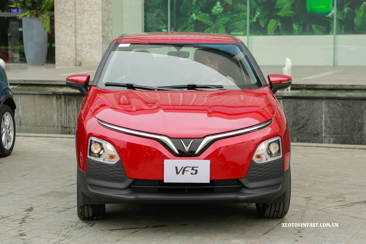 vinfast vf5 màu đỏ - 1