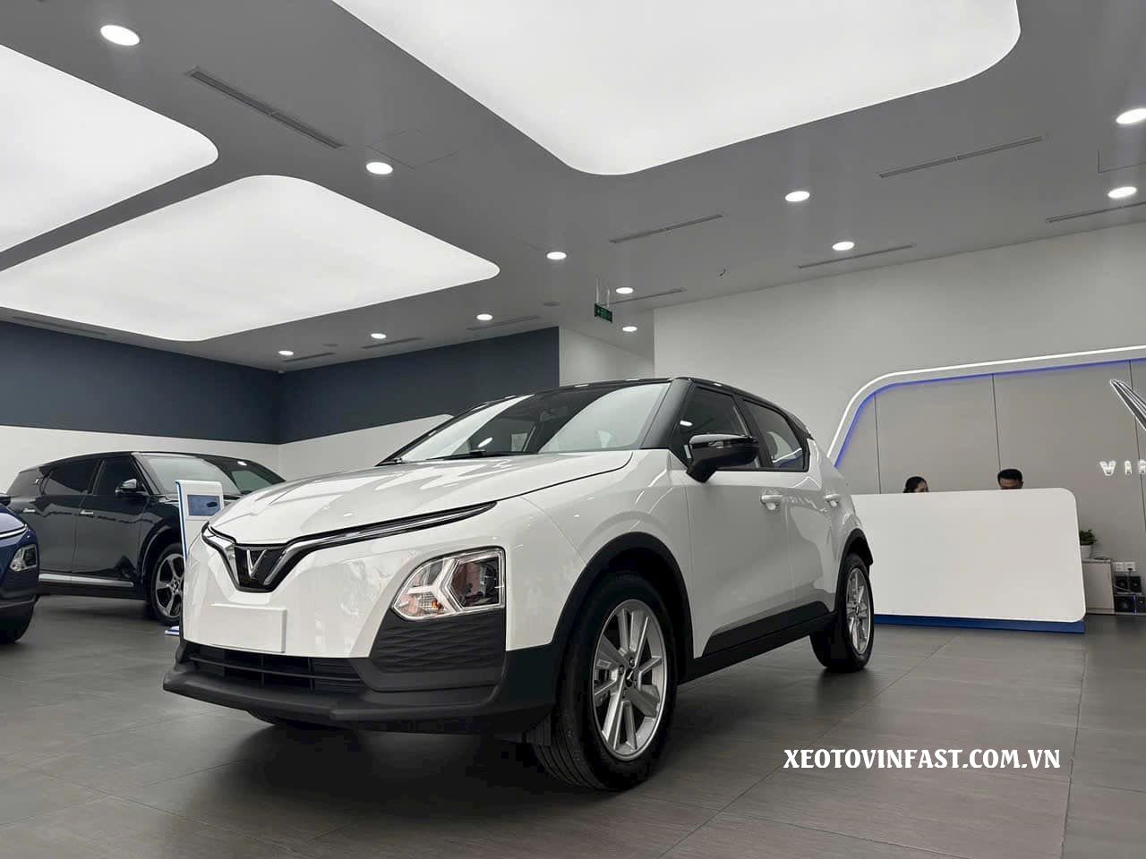 vinfast vf5 màu trắng - 1
