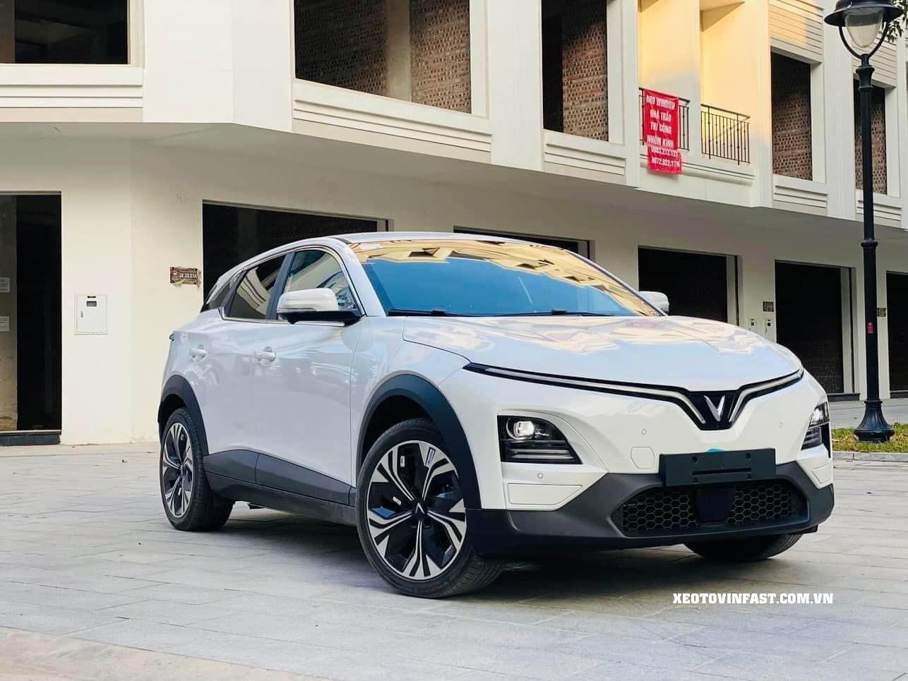 vinfast vf6 màu trắng - 1