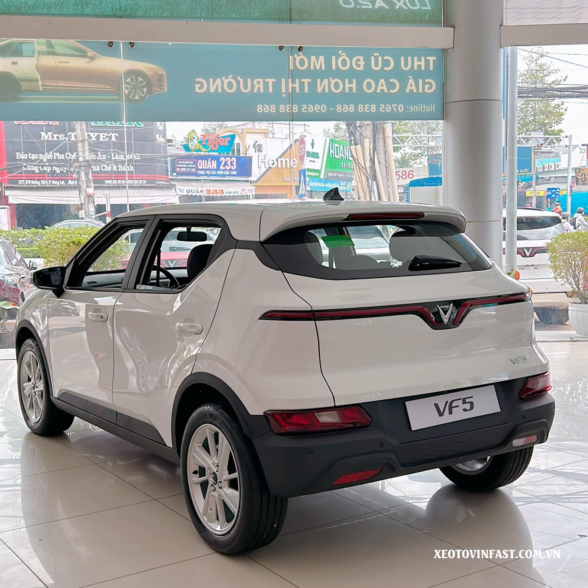 vinfast vf5 màu trắng - 6