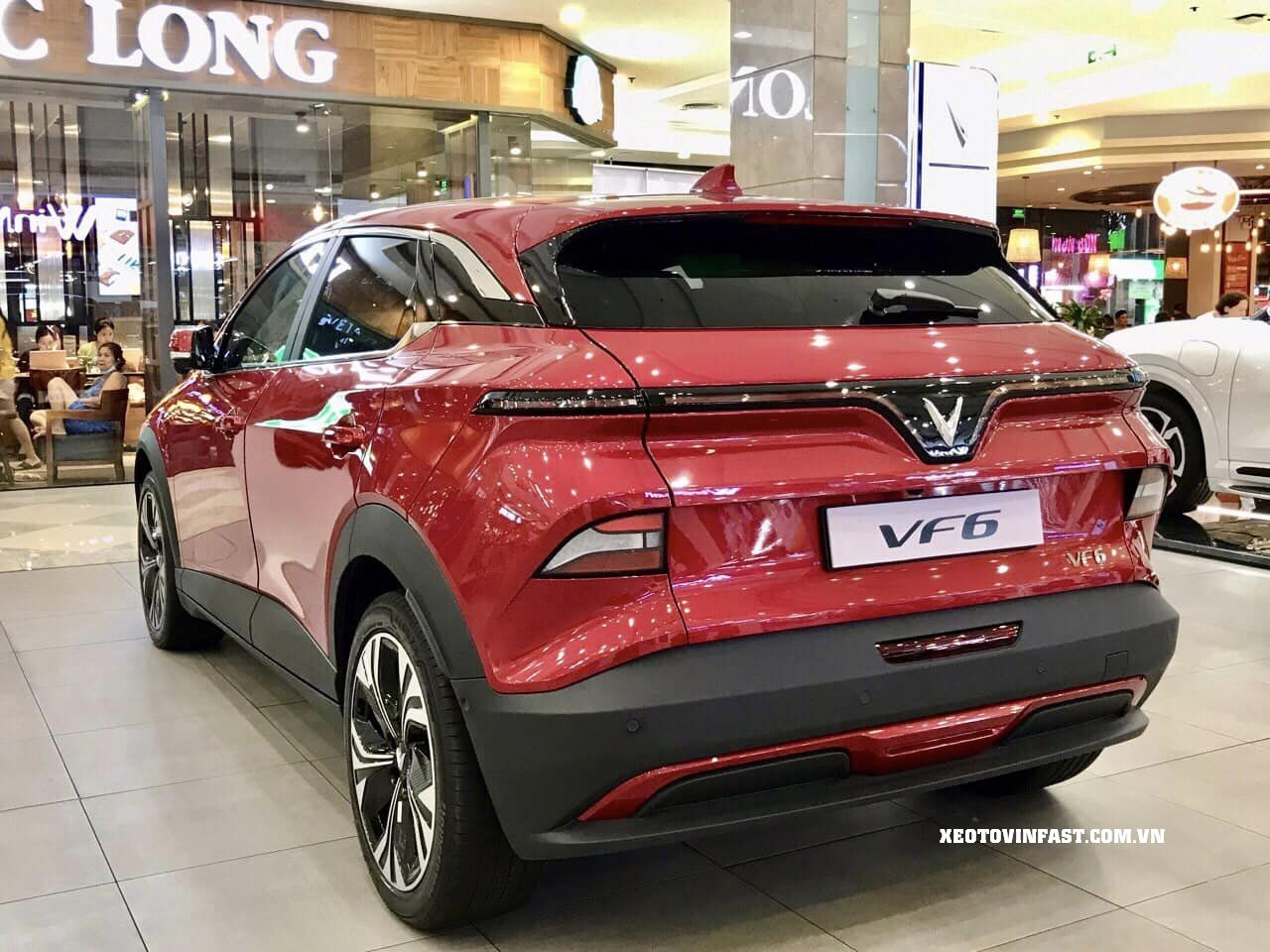 vinfast vf6 màu đỏ - 2