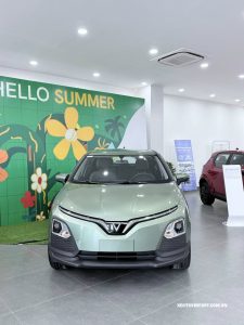 VinFast VF5 mau xanh la nhat 7