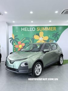VinFast VF5 mau xanh la nhat 8