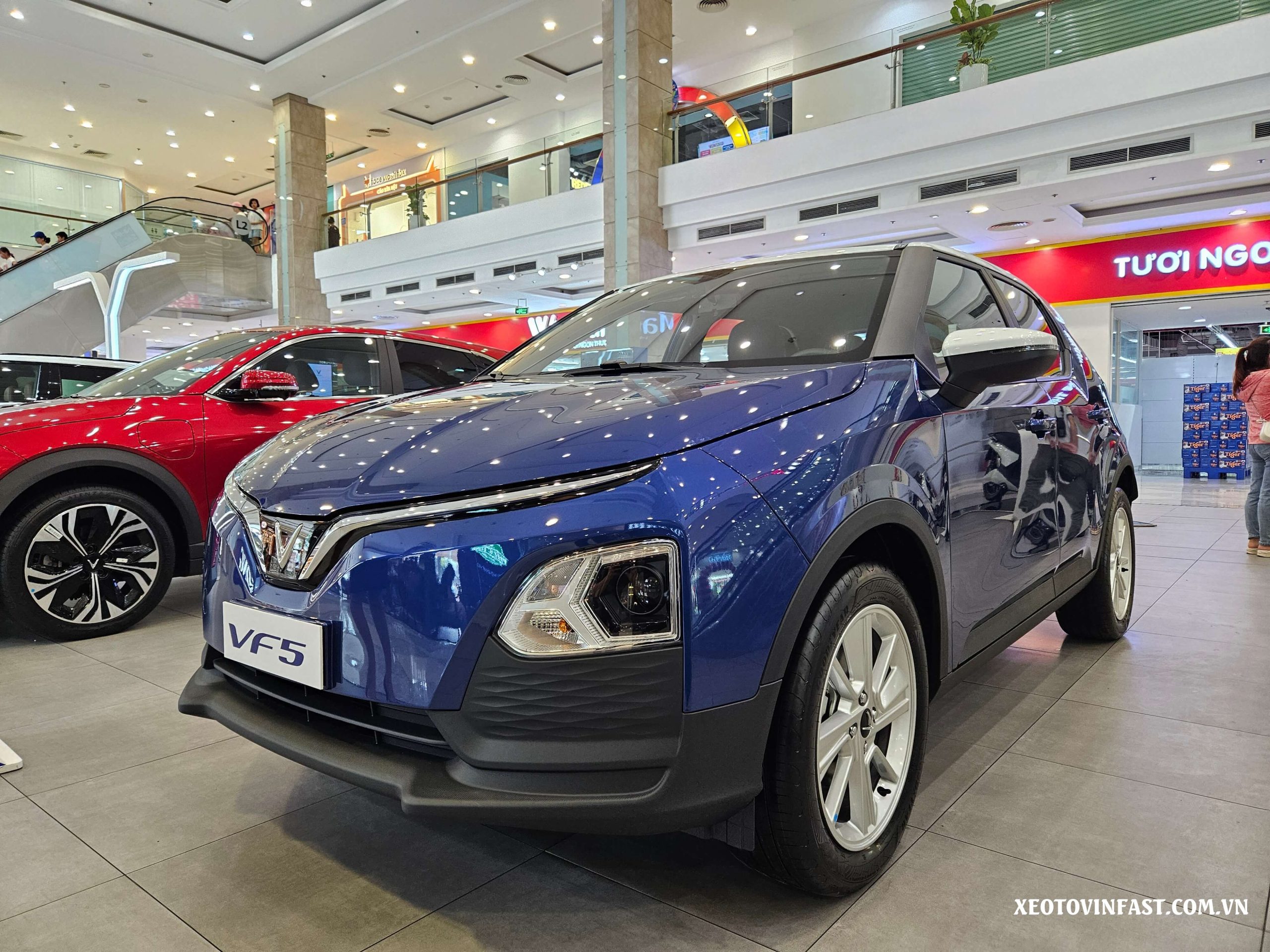 Cập Nhật Giá Xe VinFast VF5 Plus Tháng 11/2025: Ưu Đãi Cuối Năm Hấp Dẫn 2 giá xe vinfast vf5 - 2