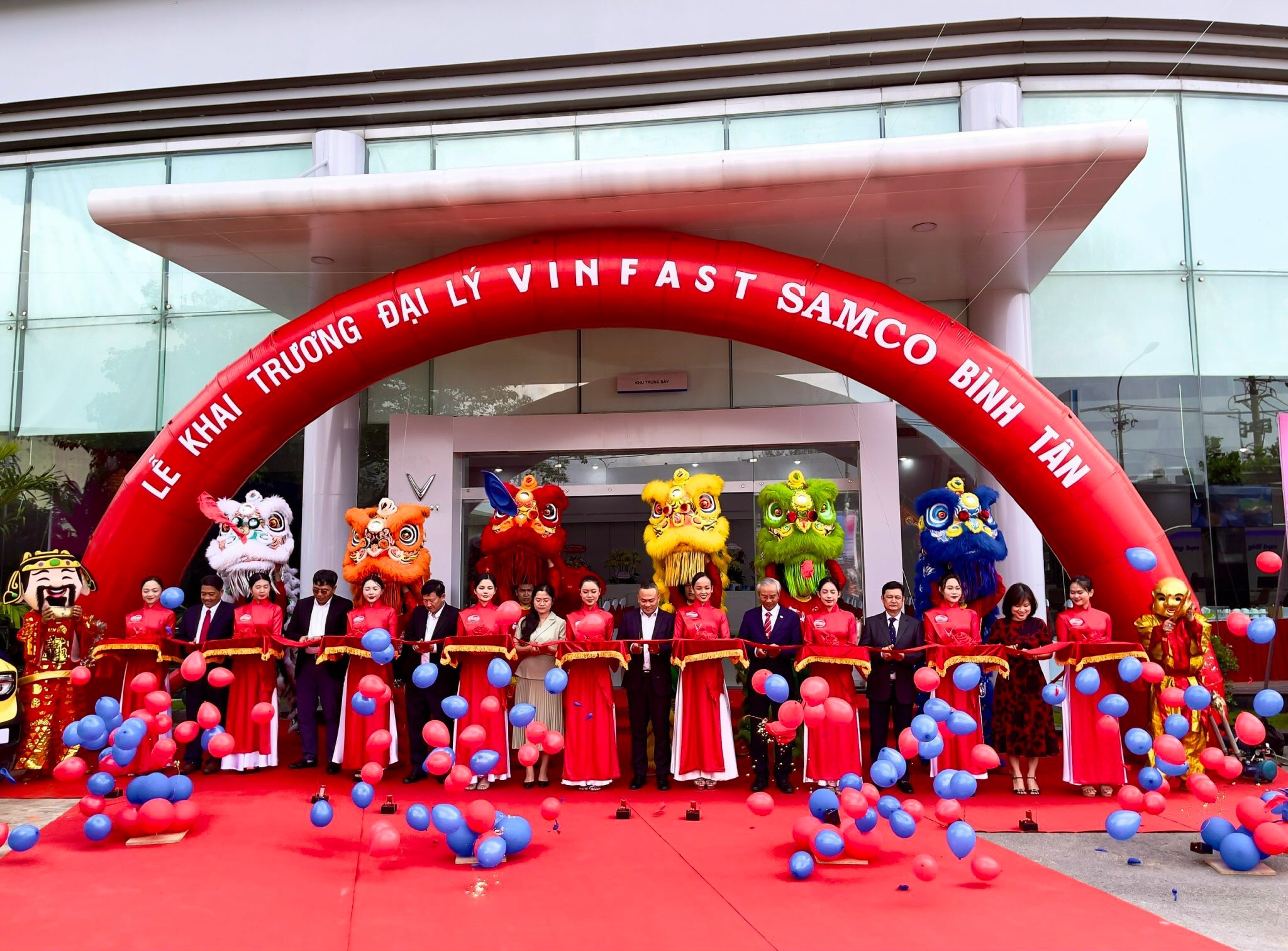 VinFast SAMCO Bình Tân - 1