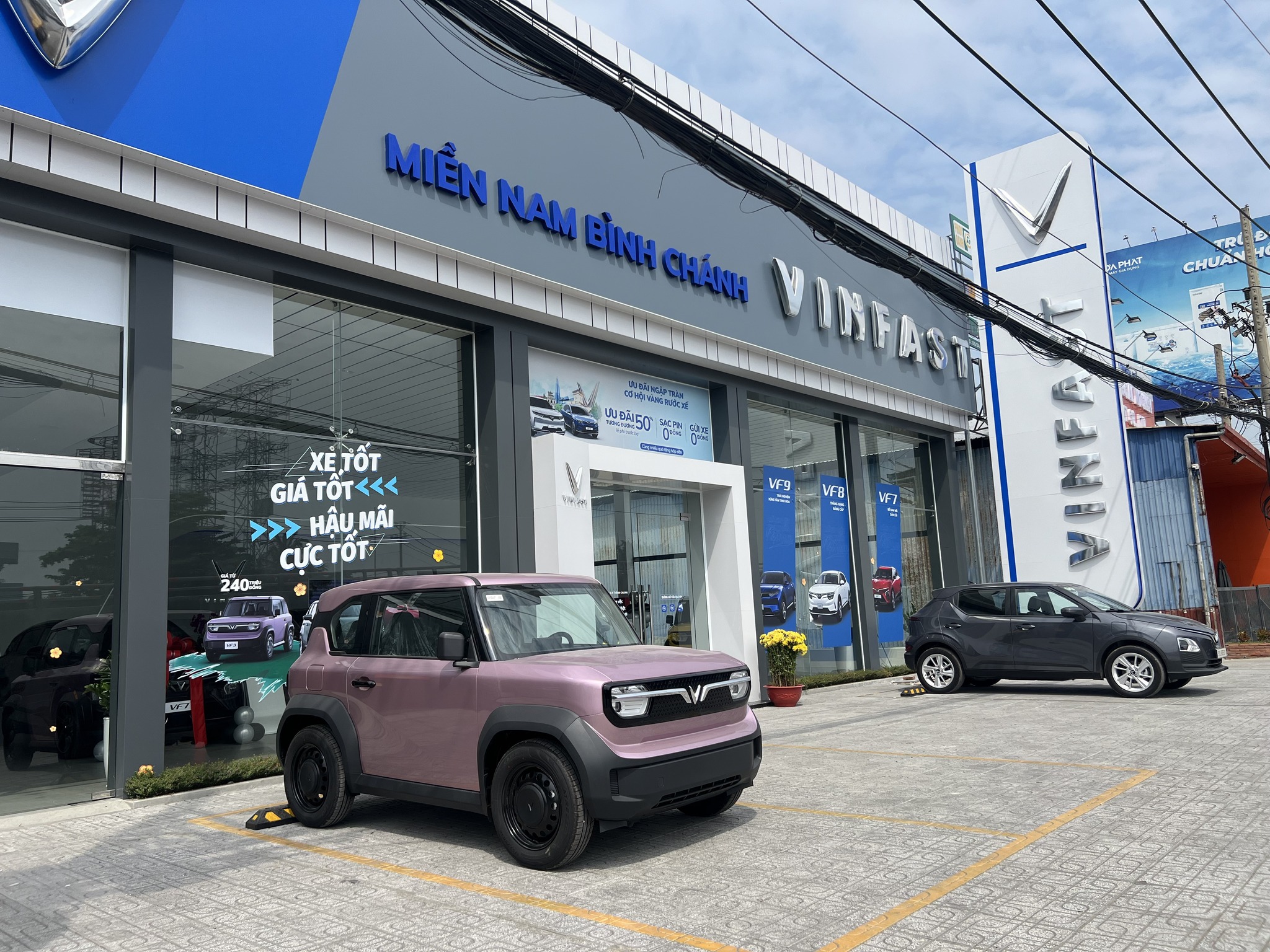 vinfast miền nam bình chánh