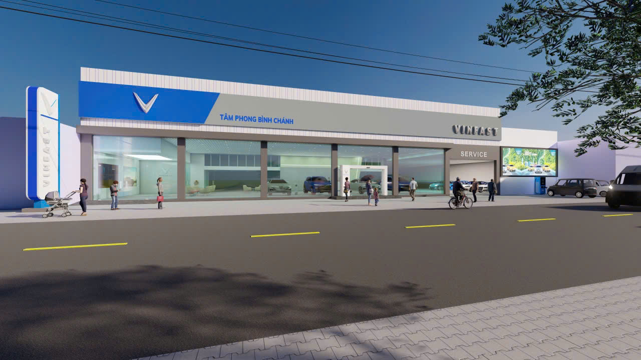 vinfast tâm phong bình chánh