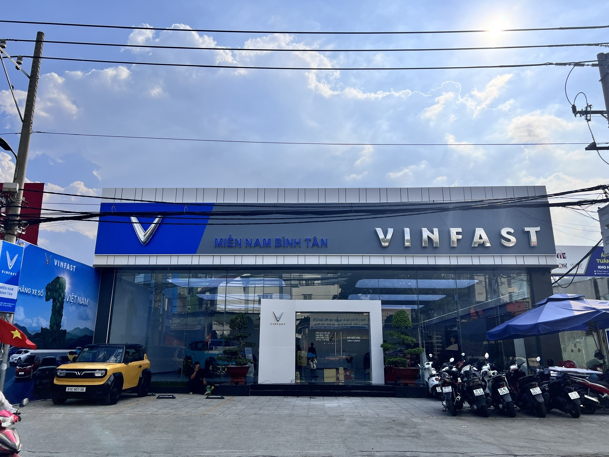 VinFast Miền Nam Bình Tân - 1