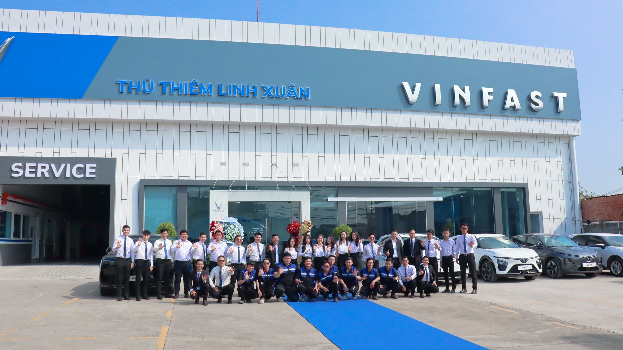 VinFast Thủ Thiêm Linh Xuân - 1