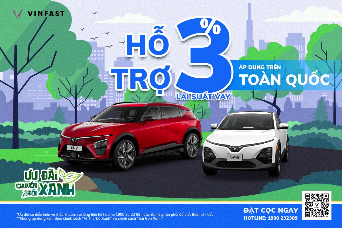 Mua xe VinFast VF7 trả góp