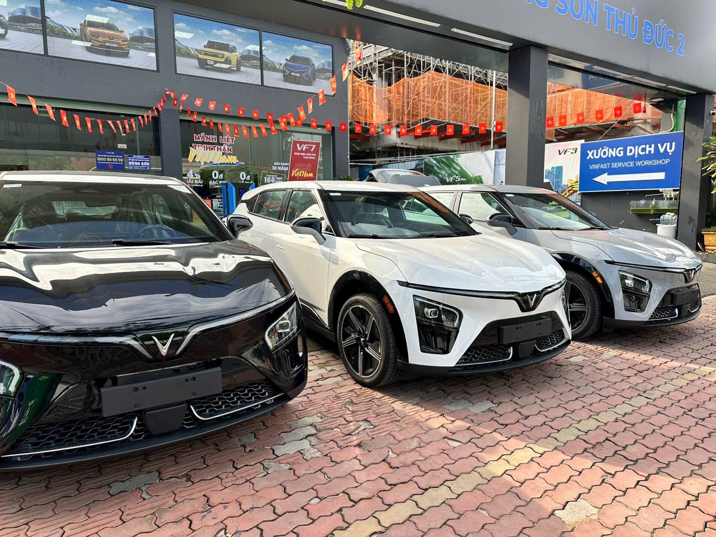 VinFast Hùng Sơn Thủ Đức - 1
