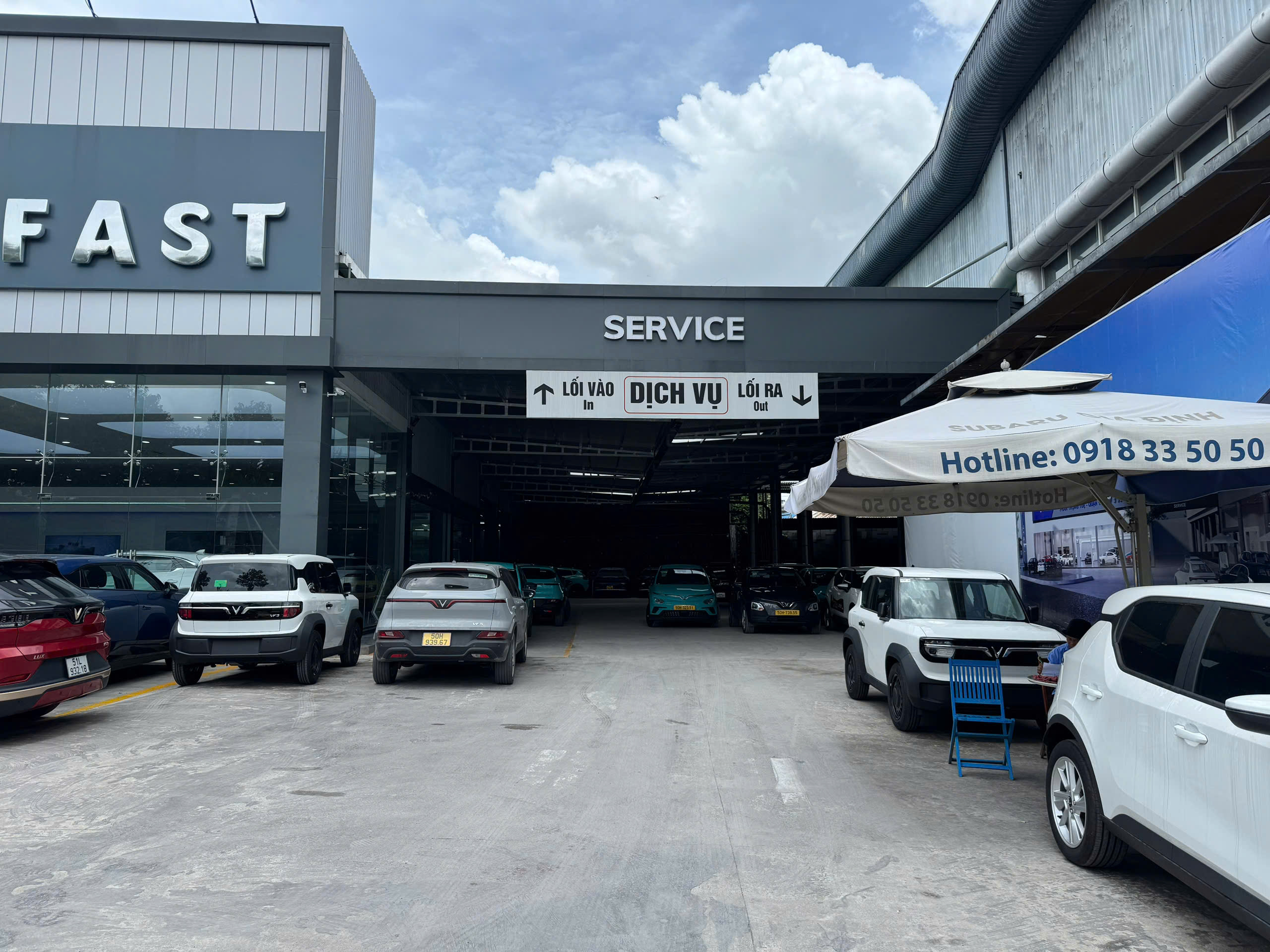 xưởng dịch vụ vinfast phan trọng tuệ quận 12