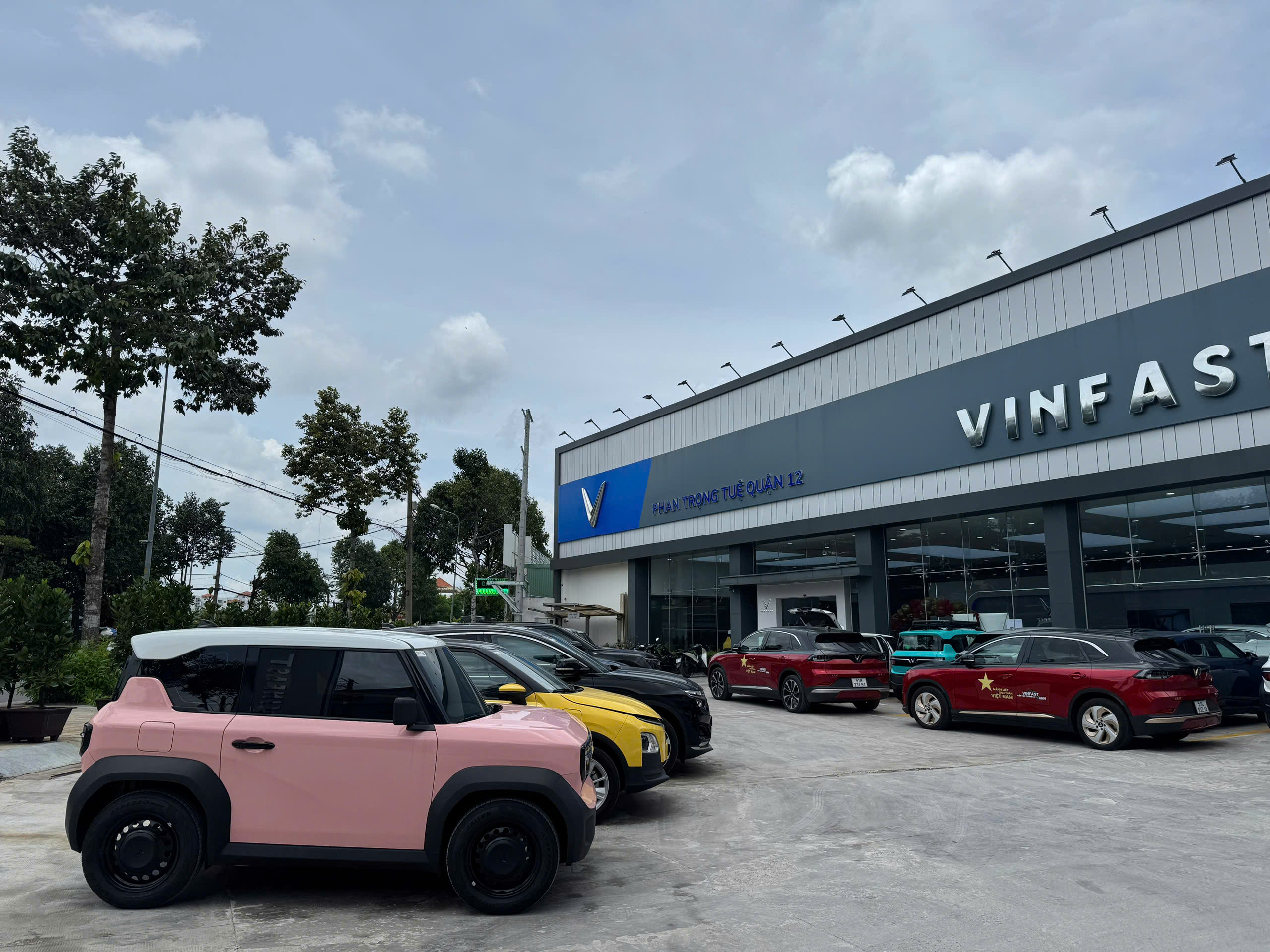 VinFast phan trọng tuệ quận 12