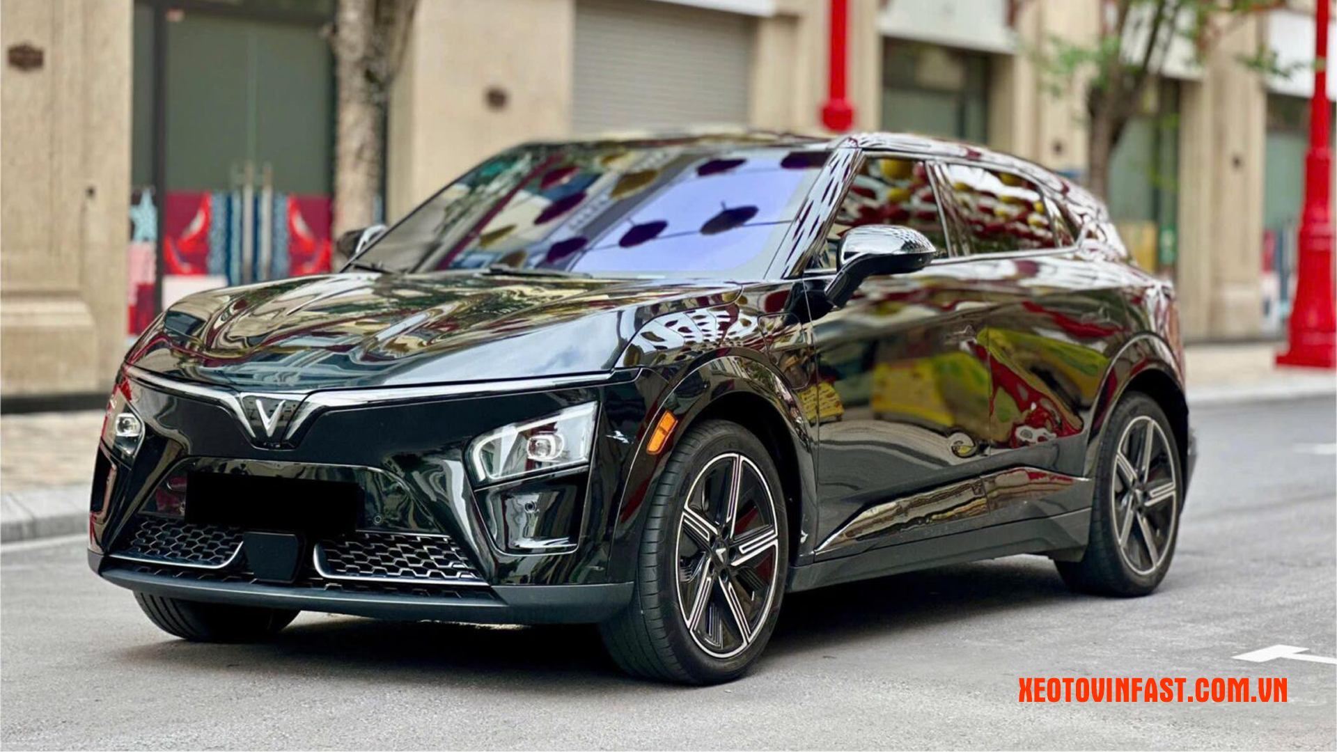 Đánh giá VF7 Tiêu chuẩn 2