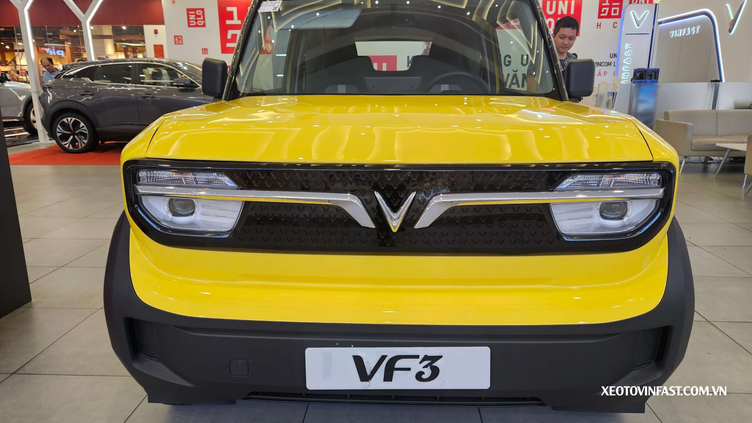 giá xe vinfast vf3