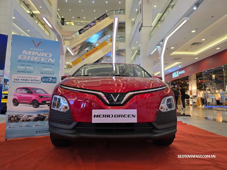 VinFast Herio Green