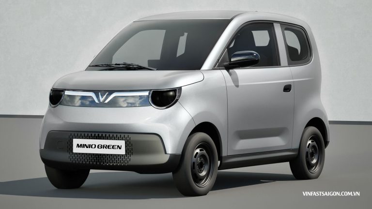 VinFast Minio Green