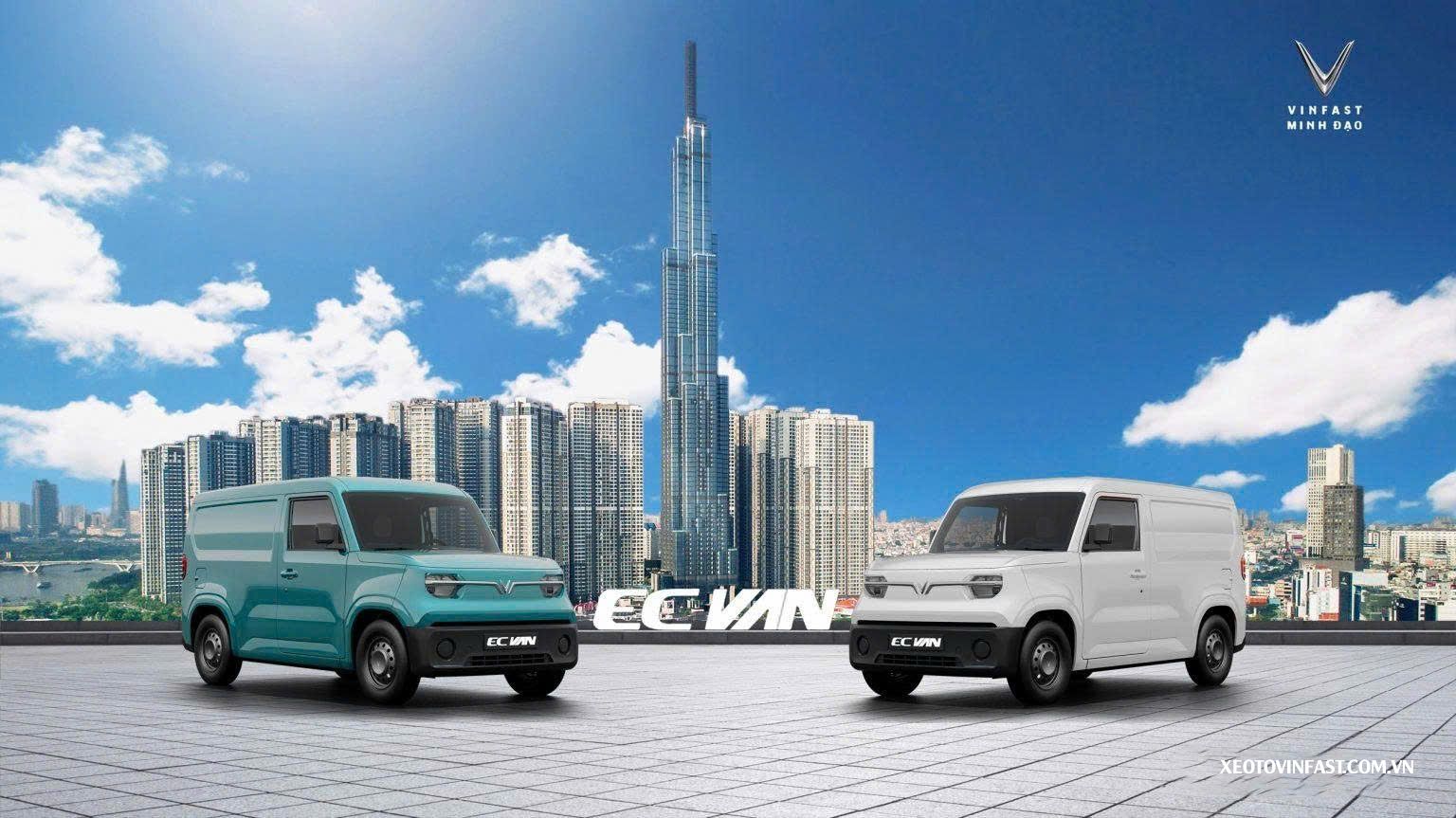 Giá xe vinfast Ec Van